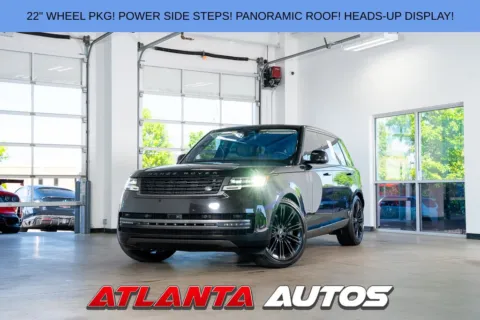 Gray 2023 Land Rover Range Rover Autobiography for sale in Marietta, GA