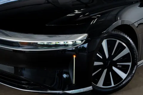 Another view of 2024 Lucid Air Pure for sale in Marietta, GA at Atlanta Autos