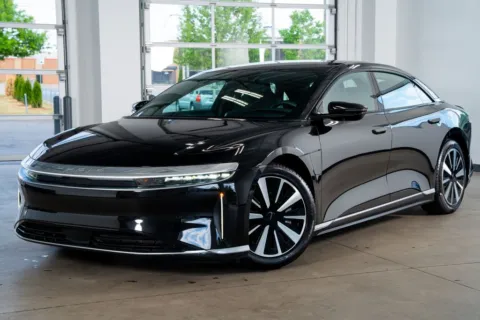 Photos of 2024 Lucid Air Pure for sale in Marietta, GA at Atlanta Autos