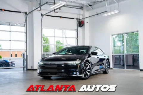 Black 2024 Lucid Air Pure for sale in Marietta, GA