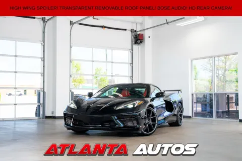 Black 2023 Chevrolet Corvette Stingray for sale in Marietta, GA