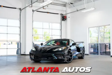 Black 2023 Chevrolet Corvette Stingray for sale in Marietta, GA