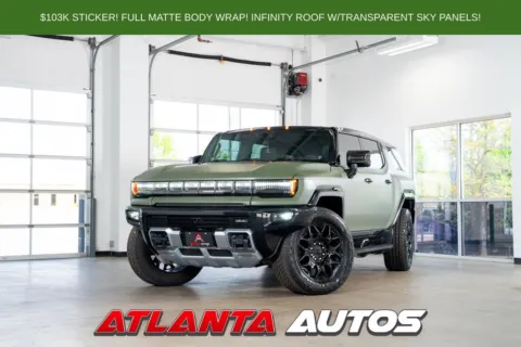 White 2025 GMC Hummer EV SUV 3X for sale in Marietta, GA