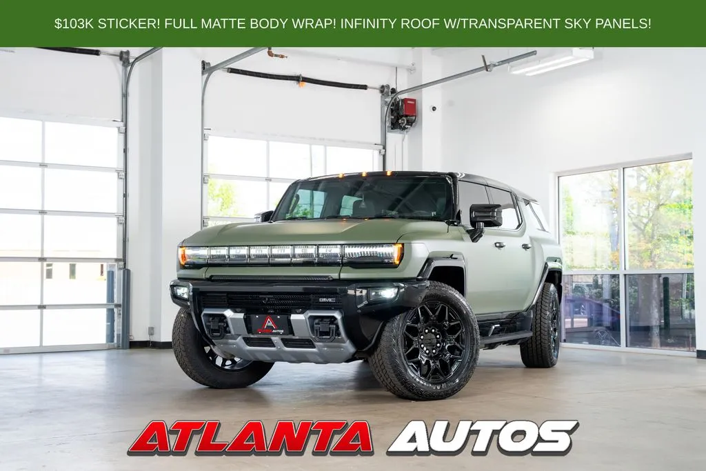 2025 GMC Hummer EV SUV 3X for sale in Marietta, GA