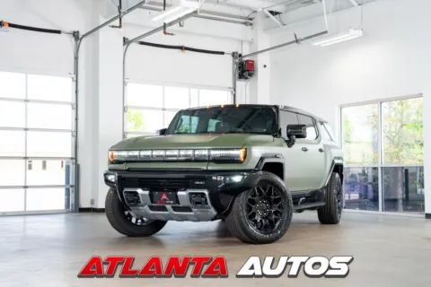 White 2025 GMC Hummer EV SUV 3X for sale in Marietta, GA