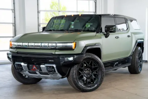Photos of 2025 GMC Hummer EV SUV 3X for sale in Marietta, GA at Atlanta Autos