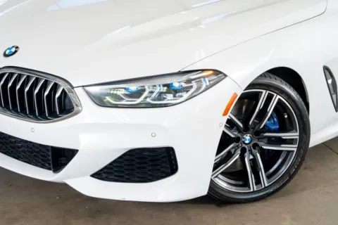 Another view of 2022 BMW 8 Series 840i for sale in Marietta, GA at Atlanta Autos