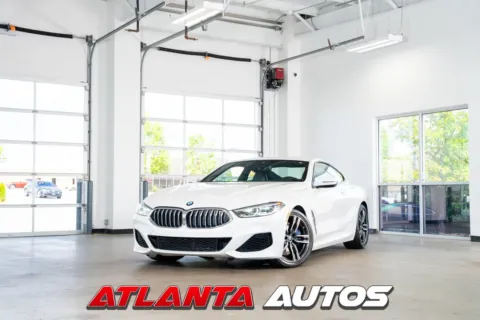 White 2022 BMW 8 Series 840i for sale in Marietta, GA