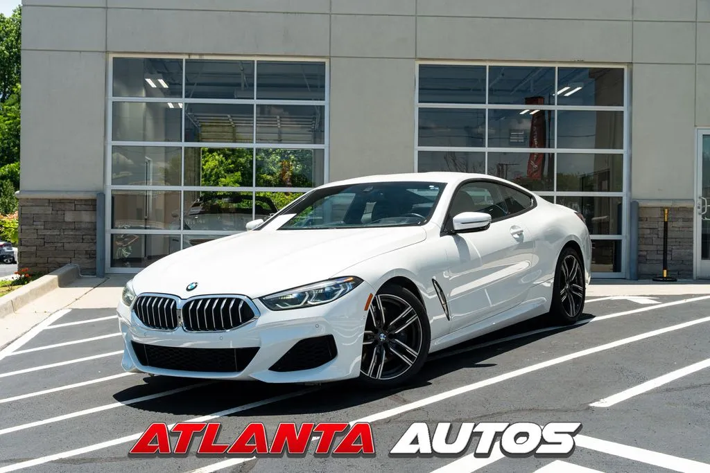 Used 2022 BMW 8 Series 840i for sale in Marietta, GA at Atlanta