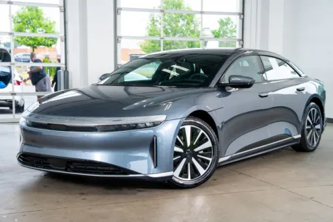 Photos of 2024 Lucid Air Pure for sale in Marietta, GA at Atlanta Autos