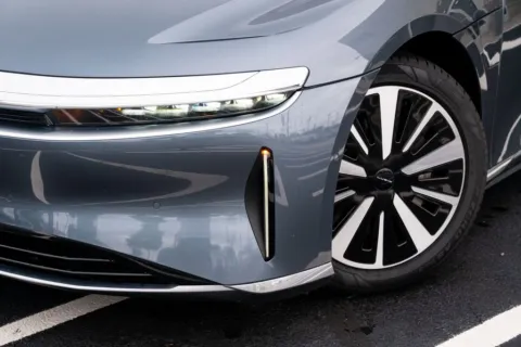 Another view of 2024 Lucid Air Pure for sale in Marietta, GA at Atlanta Autos