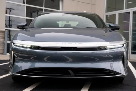More photos of 2024 Lucid Air Pure at Atlanta Autos, GA