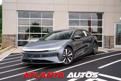 Gray 2024 Lucid Air Pure for sale in Marietta, GA