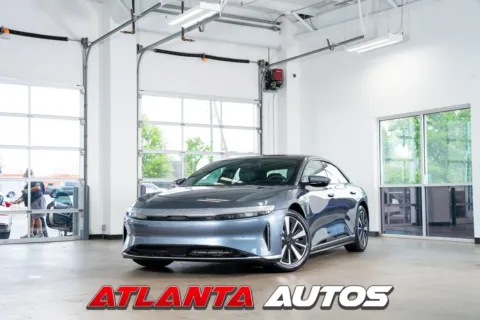 Gray 2024 Lucid Air Pure for sale in Marietta, GA