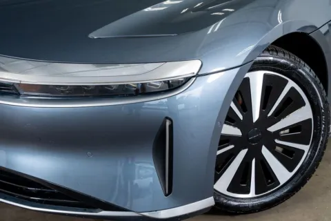 Another view of 2024 Lucid Air Pure for sale in Marietta, GA at Atlanta Autos
