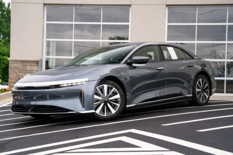 Photos of 2024 Lucid Air Pure for sale in Marietta, GA at Atlanta Autos
