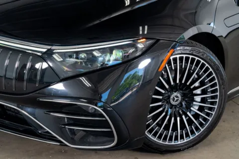 Another view of 2023 Mercedes-Benz EQS 450 for sale in Marietta, GA at Atlanta Autos