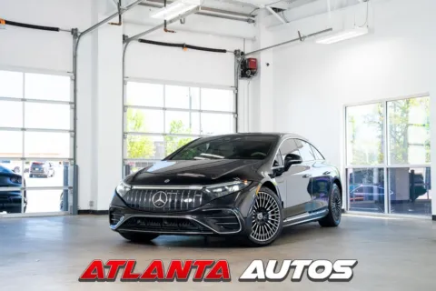 Black 2023 Mercedes-Benz EQS 450 for sale in Marietta, GA