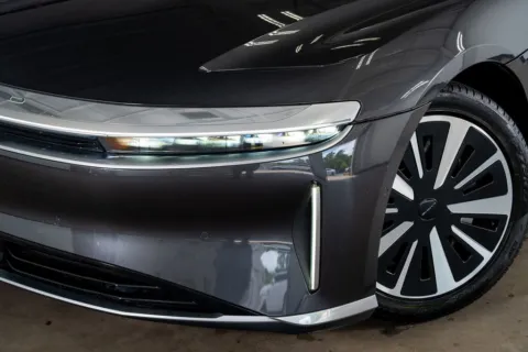Another view of 2023 Lucid Air Touring for sale in Marietta, GA at Atlanta Autos