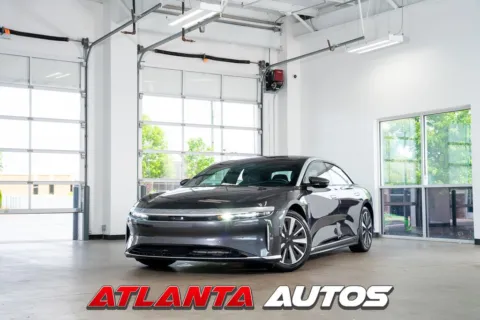 Gray 2023 Lucid Air Touring for sale in Marietta, GA