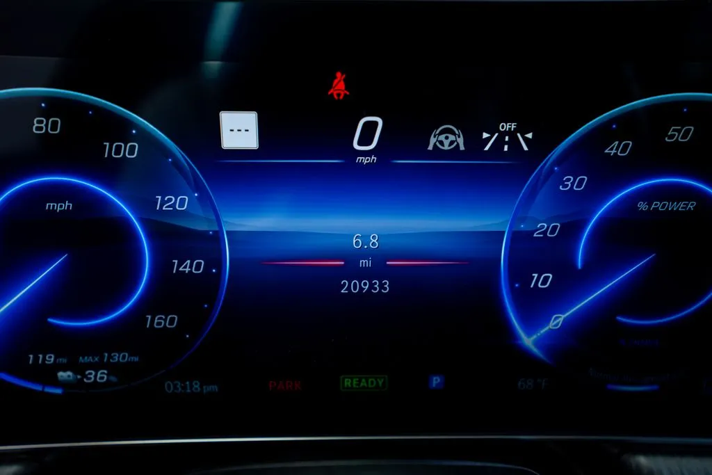 Mercedes-Benz EQE photo 37