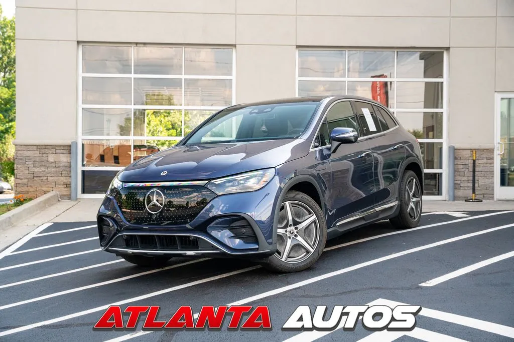 Blue 2025 Mercedes-Benz EQE 350+ SUV for sale in Marietta, GA