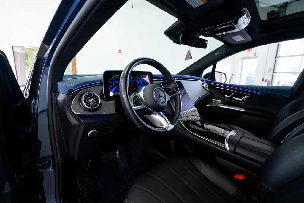 Mercedes-Benz EQE photo 29