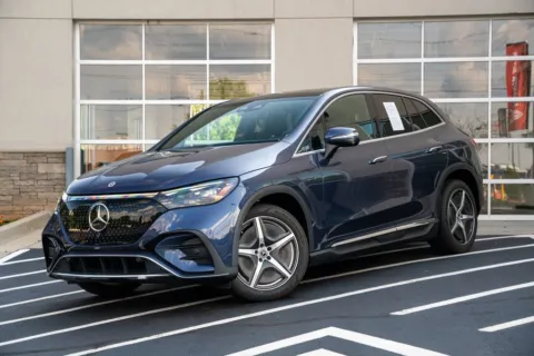 Photos of 2025 Mercedes-Benz EQE 350+ SUV for sale in Marietta, GA at Atlanta Autos