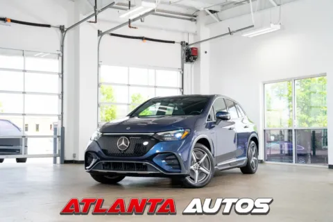Blue 2025 Mercedes-Benz EQE 350+ SUV for sale in Marietta, GA