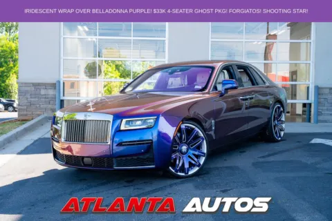 Purple 2022 Rolls-Royce Ghost for sale in Marietta, GA