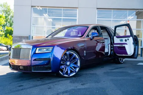 Photos of 2022 Rolls-Royce Ghost for sale in Marietta, GA at Atlanta Autos