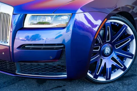 Another view of 2022 Rolls-Royce Ghost for sale in Marietta, GA at Atlanta Autos