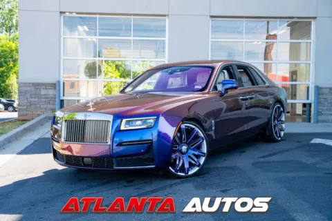 Purple 2022 Rolls-Royce Ghost for sale in Marietta, GA