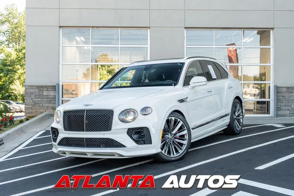 2021 Bentley Bentayga W12 Speed's photo