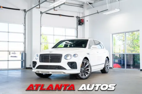Silver 2021 Bentley Bentayga Speed for sale in Marietta, GA