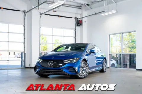 Blue 2023 Mercedes-Benz EQE 350 Sedan for sale in Marietta, GA