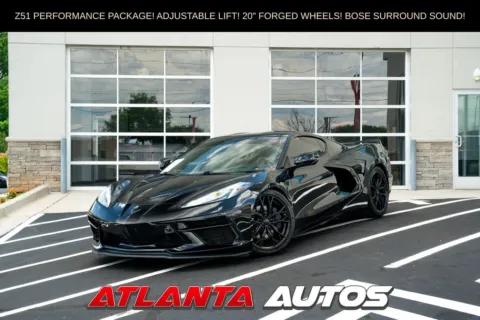 Black 2023 Chevrolet Corvette Stingray for sale in Marietta, GA