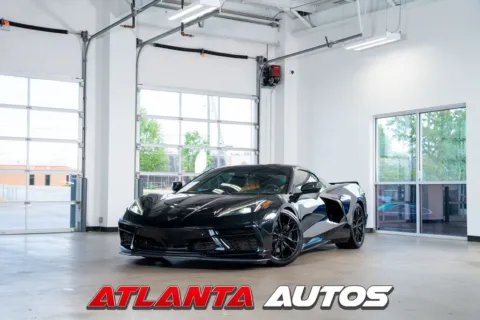 Black 2023 Chevrolet Corvette Stingray for sale in Marietta, GA