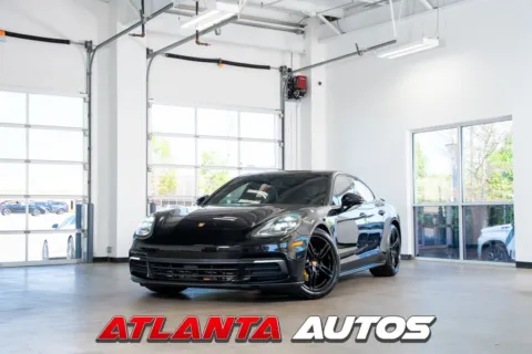 Black 2018 Porsche Panamera 4 for sale in Marietta, GA