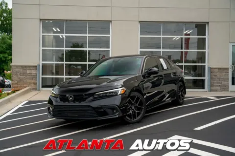 Black 2024 Honda Civic Sport Touring for sale in Marietta, GA