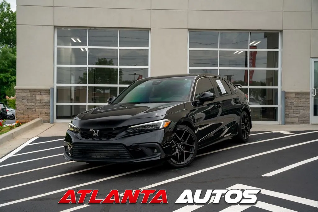 2024 Honda Civic Sport Touring CVT's photo