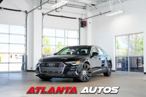 Black 2019 Audi A6 2.0T Premium Plus for sale in Marietta, GA