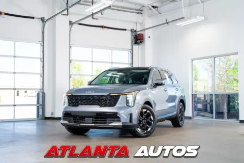 Silver 2025 Kia Sorento S for sale in Marietta, GA