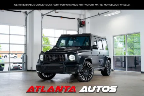 Black 2019 Mercedes-Benz G-Class G 63 AMG for sale in Marietta, GA