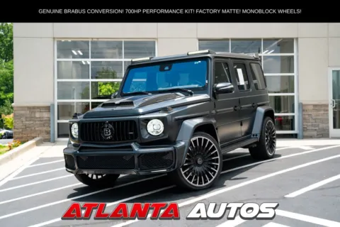 Black 2019 Mercedes-Benz G-Class G 63 AMG for sale in Marietta, GA