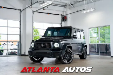 Black 2019 Mercedes-Benz G-Class G 63 AMG for sale in Marietta, GA