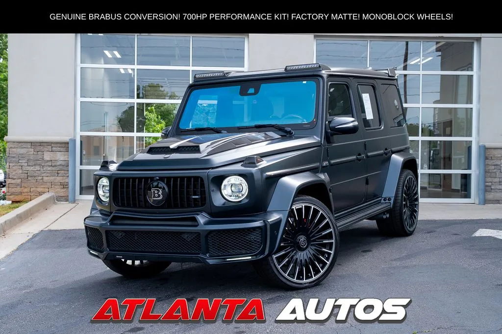 2019 Mercedes-Benz G-Class AMG G63's photo