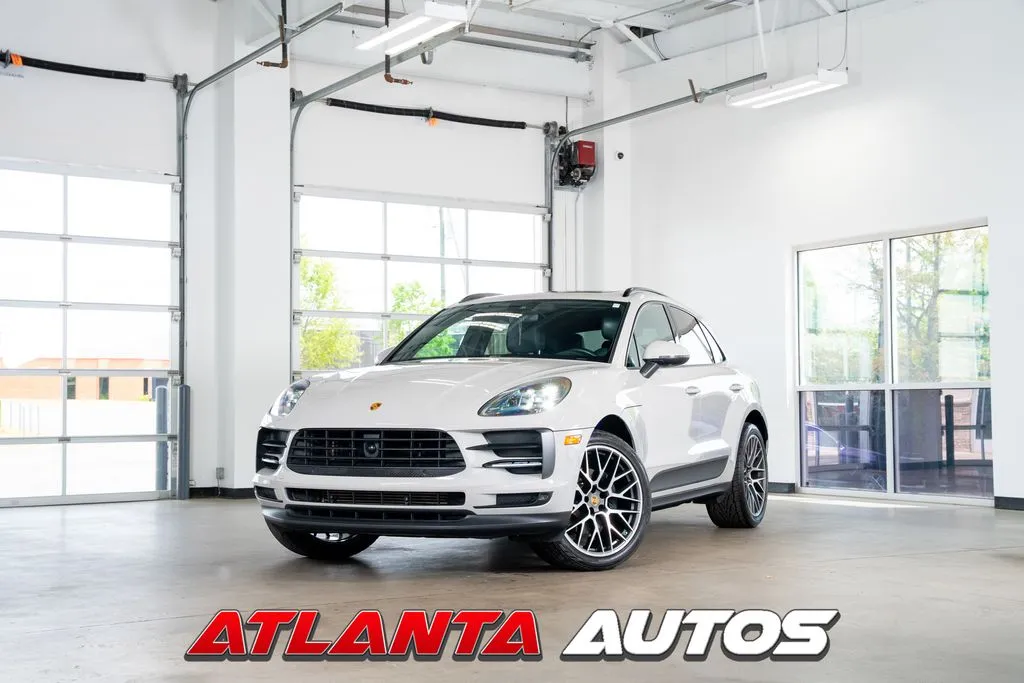 Gray 2020 Porsche Macan for sale in Marietta, GA