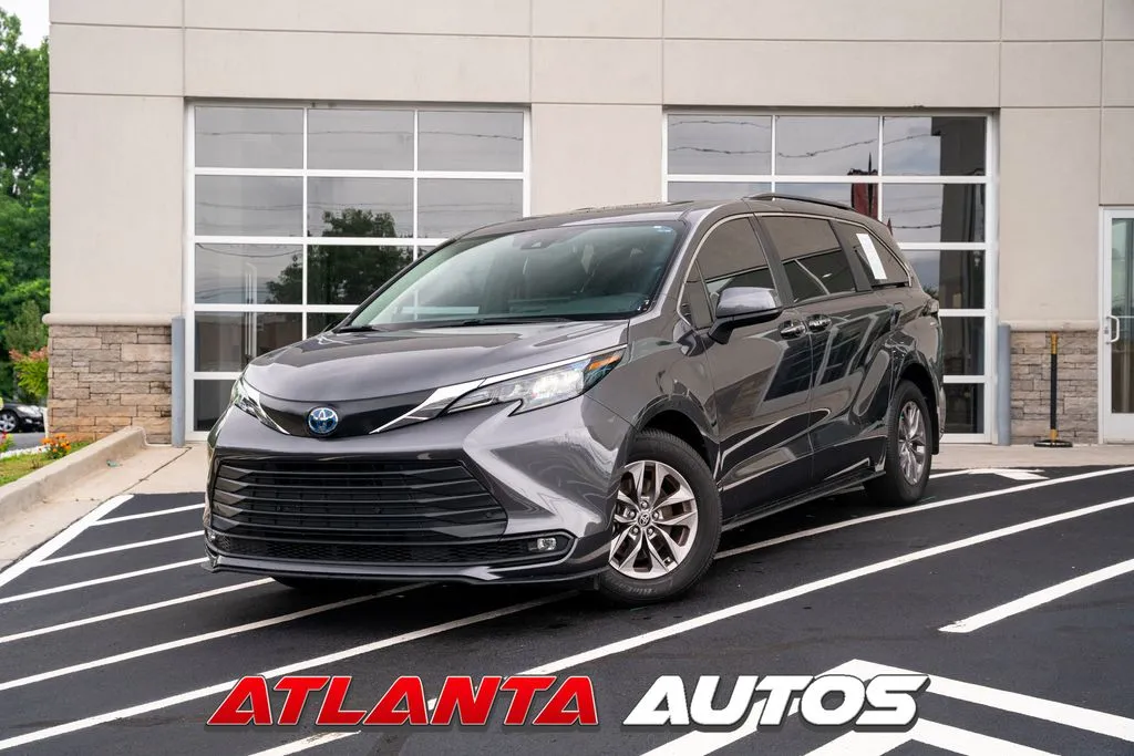 2025 Toyota Sienna XLE for sale in Marietta, GA