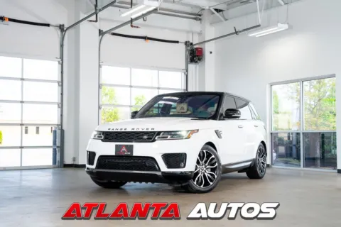 Gray 2021 Land Rover Range Rover Sport HSE Silver Edition for sale in Marietta, GA